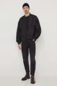 Calvin Klein Jeans kurtka bomber czarny