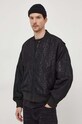 Куртка-бомбер Calvin Klein Jeans чёрный J30J324658