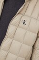 Péřová bunda Calvin Klein Jeans J30J324981 béžová