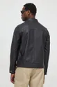 Kožna jakna Karl Lagerfeld Temeljni materijal: 100% Prirodna koža Postava 1: 100% Pamuk Postava 2: 100% Poliester