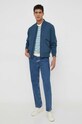 PS Paul Smith kurtka M2R.803Y.M21783 niebieski SS24