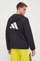 Одежда Куртка для бега adidas Performance Run It IL7230 чёрный