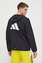 Дрехи Яке за бягане adidas Performance Run It IL7230 черен