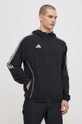 чёрный Куртка для тренировок adidas Performance Tito24