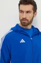 блакитний Куртка для тренувань adidas Performance Tiro 24