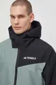zelena Vodoodporna jakna adidas TERREX Multi 2.5 L RAIN.RDY