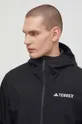 czarny adidas TERREX kurtka przeciwdeszczowa Multi 2L RAIN.RDY