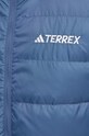 Πουπουλένιο αθλητικό μπουφάν adidas TERREX Multi Down Ozweego TERREX Multi Down μπλε IP6039