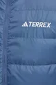 modrá Páperová športová bunda adidas TERREX Multi Down