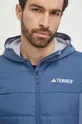 modra Športna jakna adidas TERREX Multi Hybrid
