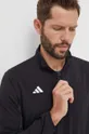 чёрный Куртка для бега adidas Performance Adizero