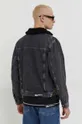 Джинсова куртка Karl Lagerfeld Jeans Комір: 91% Поліестер, 9% Акрил Основний матеріал: 100% Органічна бавовна Підкладка кишені: 65% Поліестер, 35% Органічна бавовна