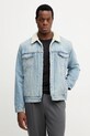 Džínová bunda Levi's riflovina modrá 16365