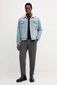 Džínová bunda Levi's 16365 modrá AW25