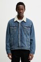 Levi's kurtka jeansowa pozostałe niebieski 16365