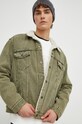 Levi's kurtka jeansowa pozostałe zielony 16365