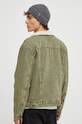 Odzież Levi's kurtka jeansowa 16365 zielony