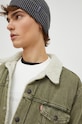 Levi's kurtka jeansowa zielony 16365