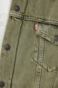 Levi's kurtka jeansowa 16365 zielony