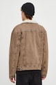 Odzież Levi's kurtka jeansowa 16365 brązowy