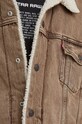 Levi's kurtka jeansowa 16365 brązowy