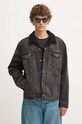 Дънково яке Levi's без качулка черен 16365