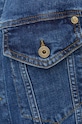 Pepe Jeans kurtka jeansowa PINNERS PM402715HT7 niebieski