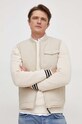Pepe Jeans bezrękawnik VINCENZO GILLET nieocieplane beżowy PM402872