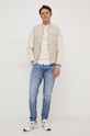 Pepe Jeans bezrękawnik VINCENZO GILLET PM402872 beżowy SS24