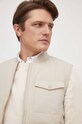 Pepe Jeans bezrękawnik VINCENZO GILLET beżowy PM402872