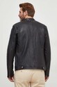 Îmbrăcăminte Pepe Jeans geaca de piele PM402878 negru