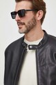 Pepe Jeans geaca de piele negru PM402878