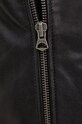Pepe Jeans geaca de piele Valen negru PM402881