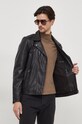 Pepe Jeans geaca de piele Valen PM402881 negru