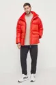 Пухова куртка adidas Originals червоний