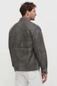 Шкіряна куртка Samsoe Samsoe Основний матеріал: 100% Шкіра ягняти Підкладка: 100% Віскоза