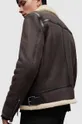 Kožená bunda AllSaints Rhys Hlavný materiál: 100 % Prírodná koža