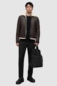 AllSaints geaca de piele Rhys ML089Z