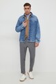 Джинсовая куртка Pepe Jeans YOUNG WORK PM402884 голубой SS24