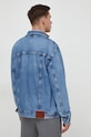 Одежда Джинсовая куртка Pepe Jeans YOUNG WORK PM402884 голубой