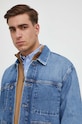 Rifľová bunda Pepe Jeans modrá PM402884