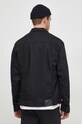 Odzież Pepe Jeans kurtka jeansowa PINNERS COATED PM402885 czarny