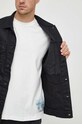 Pepe Jeans kurtka jeansowa PINNERS COATED PM402885