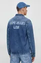 Pepe Jeans kurtka jeansowa Luka Stencil Materiał zasadniczy: 100 % Bawełna, Podszewka kieszeni: 65 % Poliester, 35 % Bawełna