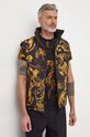 Versace Jeans Couture bezrękawnik puchowy dwustronny 76GAU422 czarny SS24