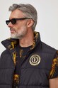 Versace Jeans Couture bezrękawnik puchowy dwustronny 76GAU422 czarny