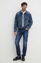 Polo Ralph Lauren kurtka jeansowa 710931934 niebieski SS24
