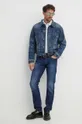 Jeans jakna Polo Ralph Lauren modra