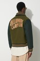 Oblečení Bomber bunda Billionaire Boys Club Astro Varsity B23402 zelená