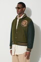 Bomber bunda Billionaire Boys Club Astro Varsity zelená B23402